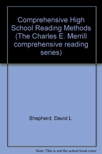 Beispielbild fr Comprehensive High School Reading Methods zum Verkauf von Better World Books