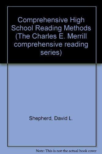 Imagen de archivo de Comprehensive High School Reading Methods a la venta por Better World Books