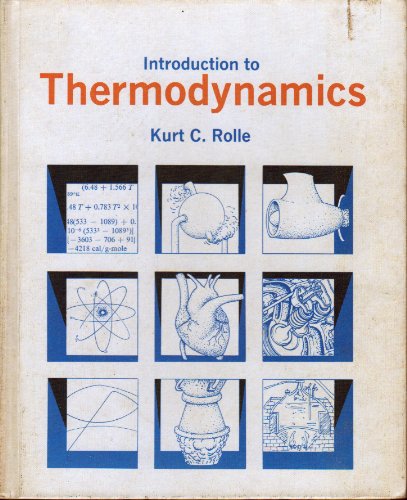 Beispielbild fr Introduction to Thermodynamics zum Verkauf von Better World Books