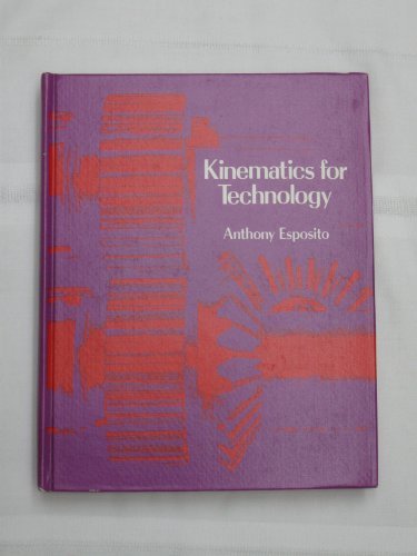 Imagen de archivo de Kinematics for technology a la venta por HPB-Red