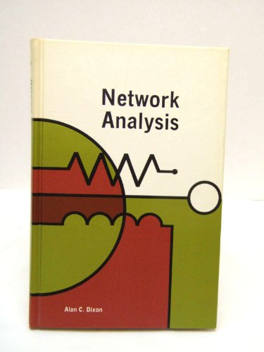 Stock image for Network Analysis for sale by Martin Nevers- used & rare books