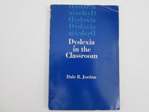 Stock image for Dyslexia in the classroom for sale by Once Upon A Time Books