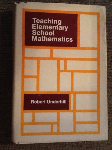 Imagen de archivo de Teaching Elementary School Mathematics a la venta por Better World Books