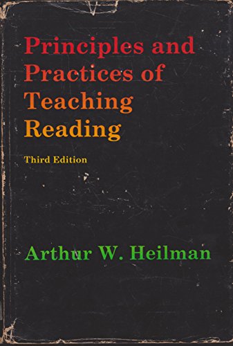 Imagen de archivo de Principles and practices of teaching reading a la venta por Wonder Book