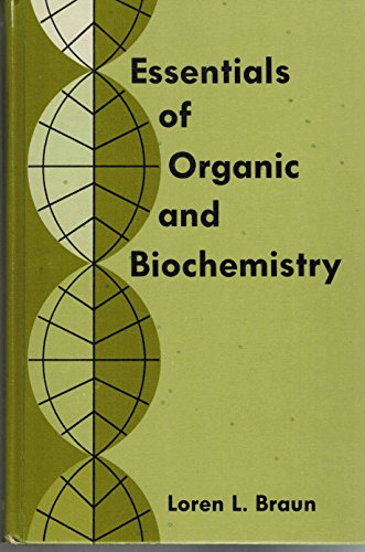 9780675091664: Essentials of organic and biochemistry (The Merrill chemistry series)