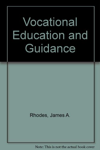 9780675092654: Vocational education and guidance: a system for the seventies