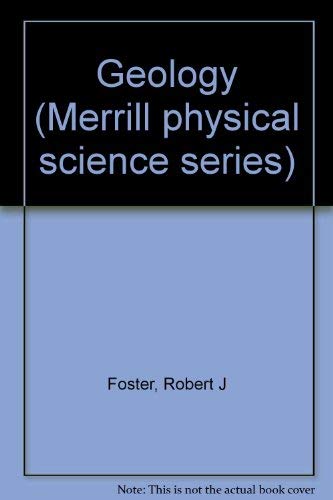 9780675092906: Geology (Merrill physical science series)