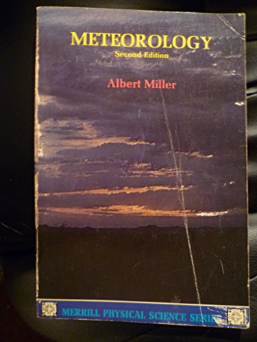 9780675092968: Meteorology (Merrill physical science series) [Gebundene Ausgabe] by