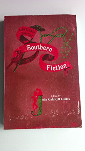 Stock image for Nineteenth-century Southern fiction (Charles E. Merrill Literary texts) for sale by Wonder Book