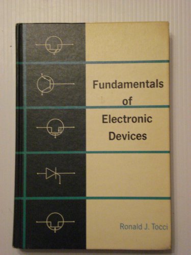 Imagen de archivo de Fundamentals of Electronic Devices a la venta por Alien Bindings