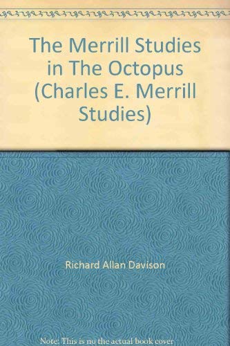 Beispielbild fr The Merrill Studies in The Octopus (Charles E. Merrill Studies) zum Verkauf von Zubal-Books, Since 1961