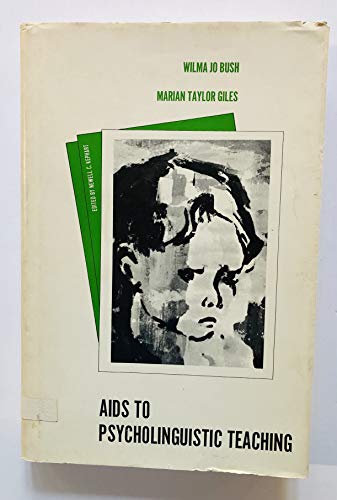 Imagen de archivo de Aids To Psycholinguistic Teaching a la venta por gearbooks