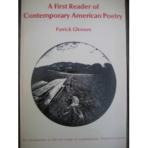 Stock image for A first reader of contemporary American poetry for sale by Red's Corner LLC