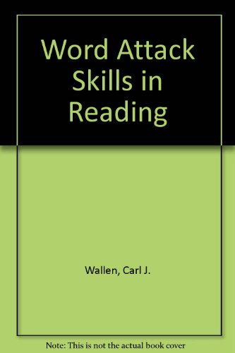 9780675095495: Word attack skills in reading (The Merrill series in the teaching of reading)