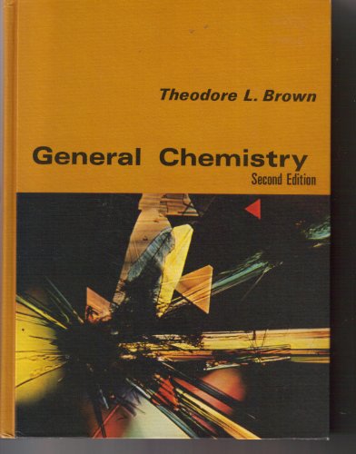 General Chemistry (9780675096911) by Brown, Theodore L.