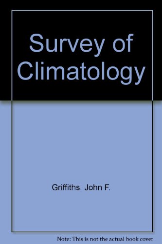9780675099943: Survey of Climatology