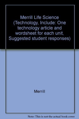 Merrill Life Science (9780675168311) by Merrill