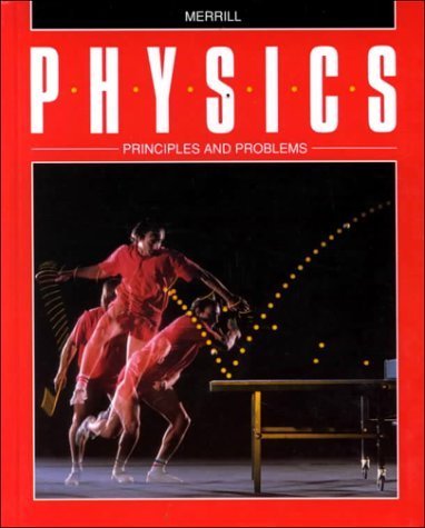 Stock image for Physics Principles and Problems for sale by Your Online Bookstore