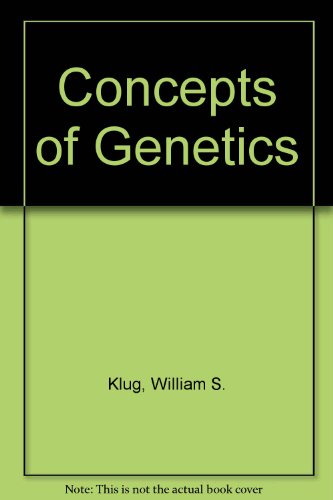 9780675200103: Concepts of Genetics