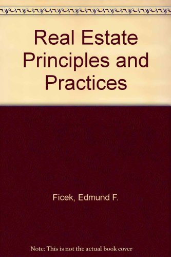 9780675200165: Real estate principles and practices