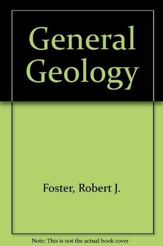 Stock image for General Geology for sale by Nealsbooks