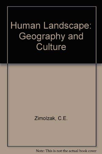 Stock image for Human Landscape: Geography and Culture for sale by HPB-Red