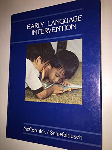 Imagen de archivo de Early language intervention: An introduction a la venta por ThriftBooks-Atlanta