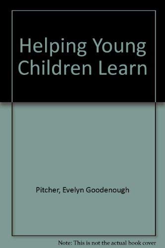 Imagen de archivo de Helping young children learn a la venta por More Than Words