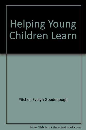 9780675201193: Helping young children learn