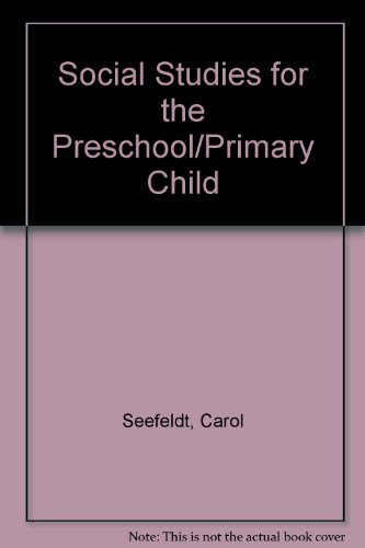 9780675201209: Social Studies for the Preschool/Primary Child