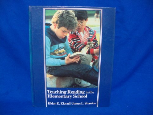 Stock image for Teaching Reading in the Elementary School for sale by HPB-Red