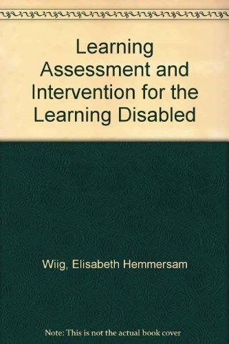 9780675201247: Language Assessment and Intervention for the Learning Disabled