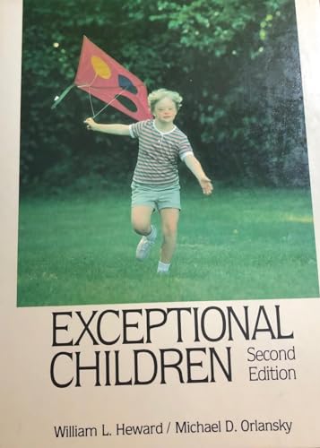 Imagen de archivo de Exceptional children: An introductory survey of special education a la venta por Wonder Book