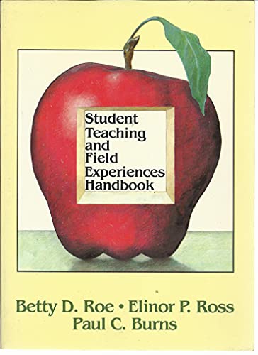 Beispielbild fr Student Teaching Field Experiences Handb zum Verkauf von Better World Books