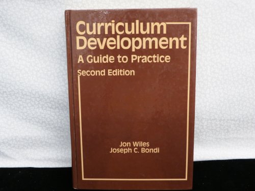 Stock image for Curriculum development: A guide to practice for sale by HPB-Red