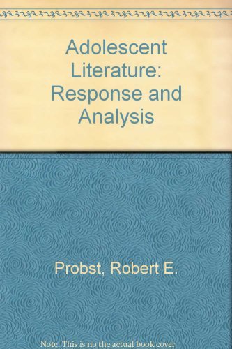 Stock image for Adolescent literature: Response and analysis for sale by Amazing Books Pittsburgh