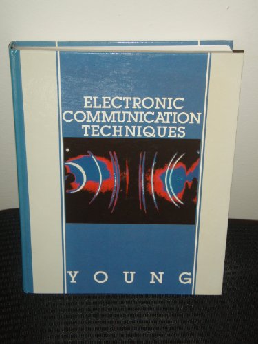 9780675202022: Electronic Communication Techniques