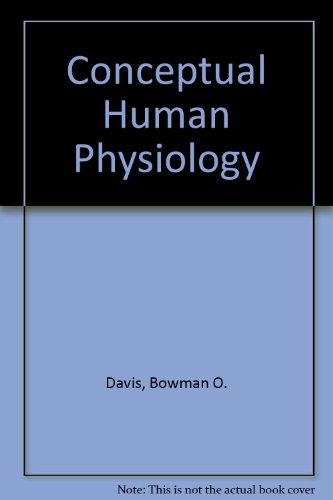 Imagen de archivo de Conceptual Human Physiology a la venta por WorldofBooks