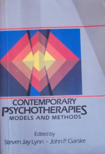 9780675202831: Contemporary Psychotherapies: Models and Methods