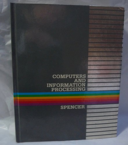 Beispielbild fr Computers and Information Processing zum Verkauf von Foggypaws