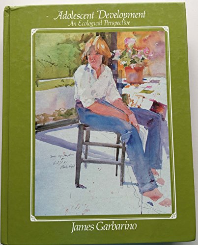 Imagen de archivo de Adolescent Development: An Ecological Perspective a la venta por ThriftBooks-Atlanta