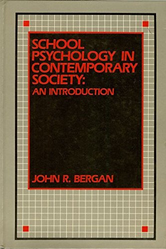 Imagen de archivo de School Psychology in Contemporary Society: An Introduction a la venta por gearbooks