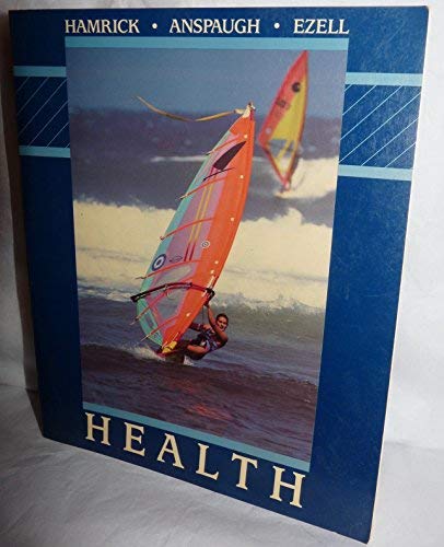 Health (9780675203203) by Hamrick, Michael