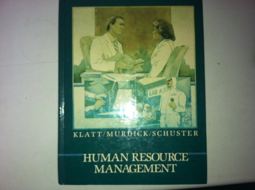 Beispielbild fr Human resource management zum Verkauf von HPB-Red
