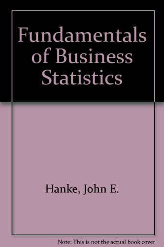 Stock image for Fundamentals of Business Statistics for sale by Hawking Books