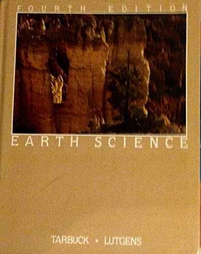 Imagen de archivo de Earth science a la venta por ThriftBooks-Dallas