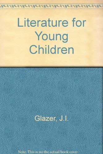 9780675203982: Literature for young children