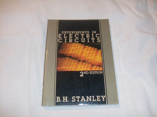 9780675204033: Experiments in Electric Circuits