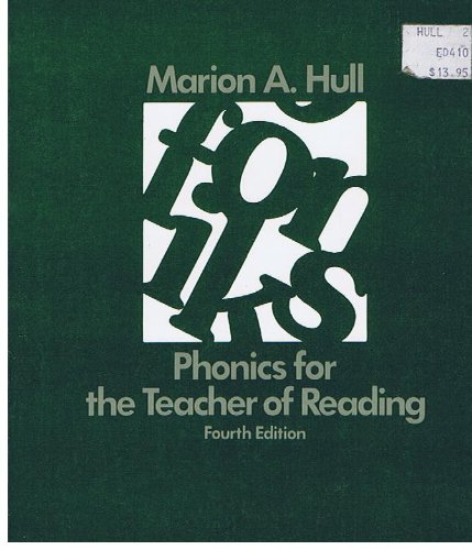 Stock image for Phonics Teacher Reading for sale by Better World Books: West