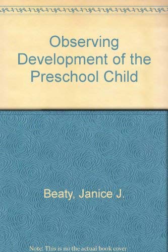 Stock image for Observing Development of the Young Child for sale by Better World Books